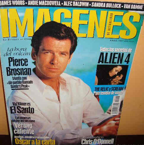 IMAGENES DE ACTUALIDAD magazine side cover Issue 158 April 1997