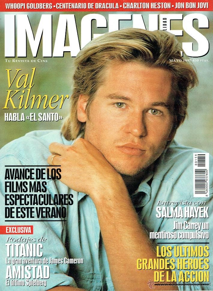IMAGENES DE ACTUALIDAD magazine side cover Issue 159 May 1997