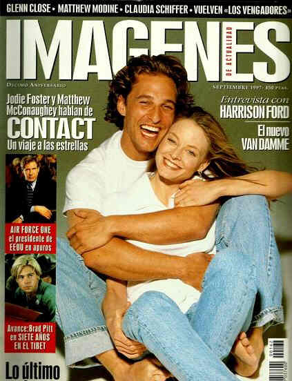 IMAGENES DE ACTUALIDAD magazine side cover Issue 162 September 1997