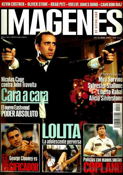 IMAGENES DE ACTUALIDAD magazine side cover Issue 163 October 1997