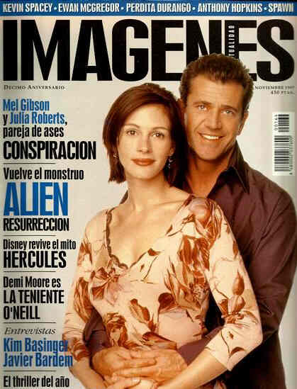 IMAGENES DE ACTUALIDAD magazine side cover Issue 164 November 1997