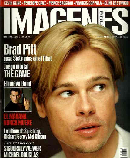 IMAGENES DE ACTUALIDAD magazine side cover Issue 165 December 1997
