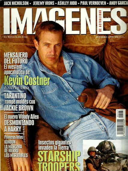 IMAGENES DE ACTUALIDAD magazine side cover Issue 167 February 1998