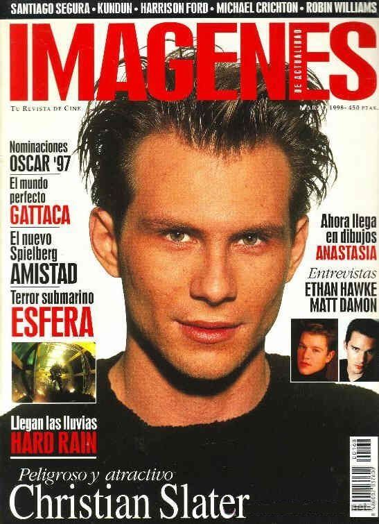 IMAGENES DE ACTUALIDAD magazine side cover Issue 168 March 1998