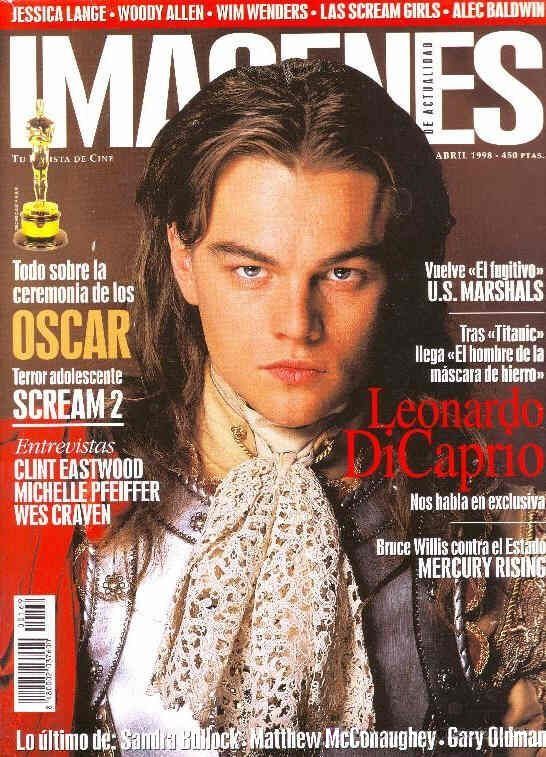 IMAGENES DE ACTUALIDAD magazine side cover Issue 169 April 1998