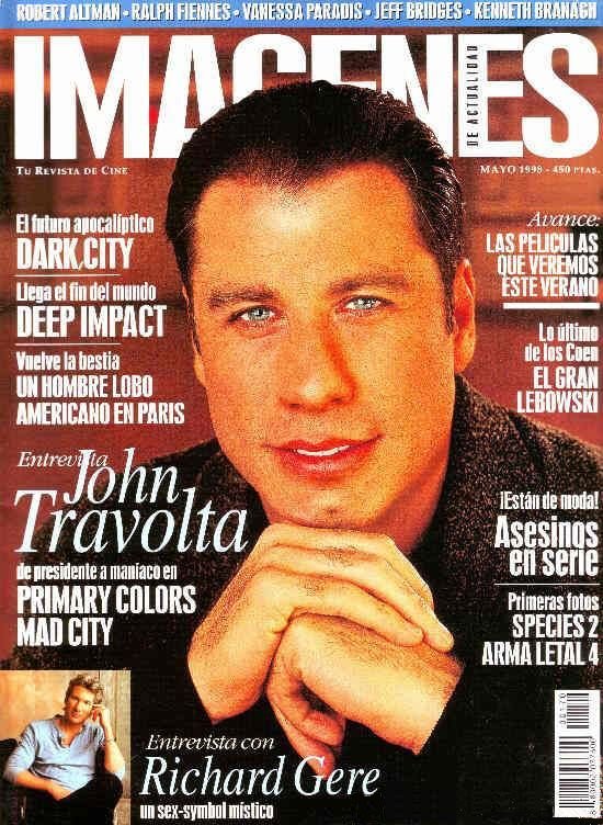 IMAGENES DE ACTUALIDAD magazine side cover Issue 170 May 1998