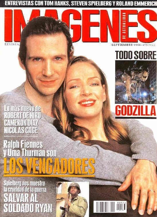 IMAGENES DE ACTUALIDAD magazine side cover Issue 173 September 1998
