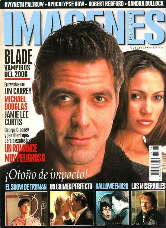 IMAGENES DE ACTUALIDAD magazine side cover Issue 174 October 1998