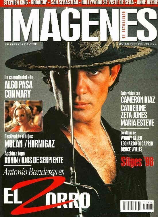 IMAGENES DE ACTUALIDAD magazine side cover Issue 175 November 1998