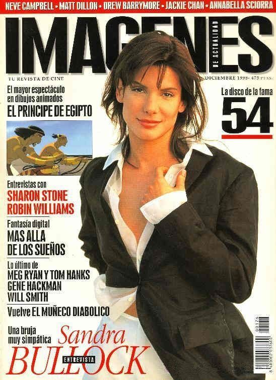 IMAGENES DE ACTUALIDAD magazine side cover Issue 176 December 1998