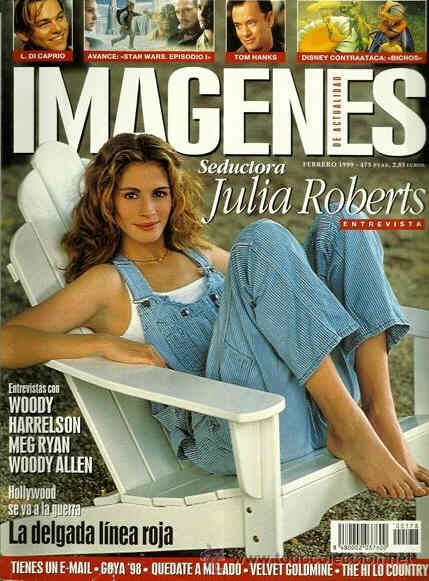 IMAGENES DE ACTUALIDAD magazine side cover Issue 178 February 1999