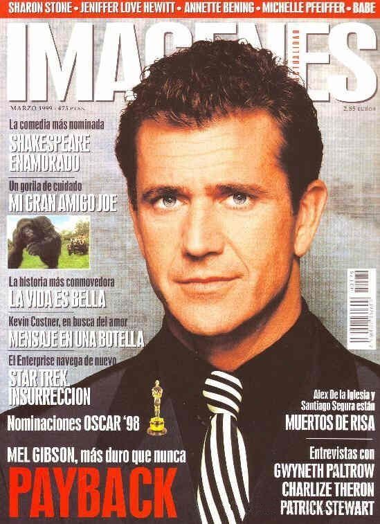 IMAGENES DE ACTUALIDAD magazine side cover Issue 179 March 1999