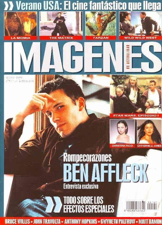 IMAGENES DE ACTUALIDAD magazine side cover Issue 181 May 1999