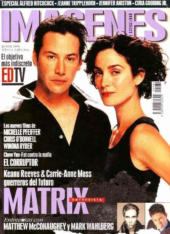 IMAGENES DE ACTUALIDAD magazine side cover Issue 182 June 1999