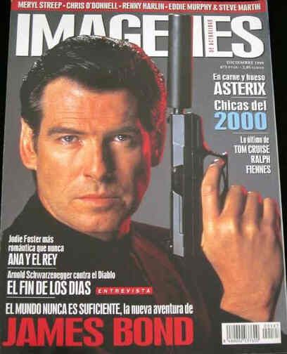 IMAGENES DE ACTUALIDAD magazine side cover Issue 187 December 1999