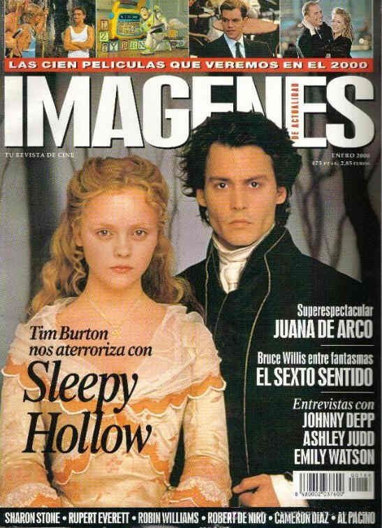 IMAGENES DE ACTUALIDAD magazine side cover Issue 188 January 2000