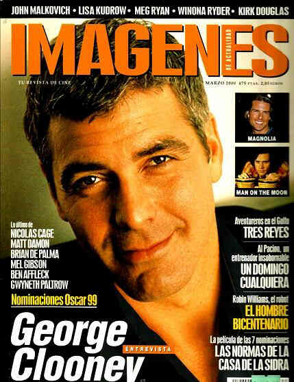 IMAGENES DE ACTUALIDAD magazine side cover Issue 190 March 2000