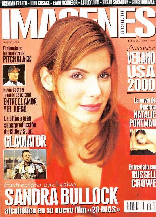 IMAGENES DE ACTUALIDAD magazine side cover Issue 192 May 2000
