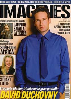 IMAGENES DE ACTUALIDAD magazine side cover Issue 193 June 2000