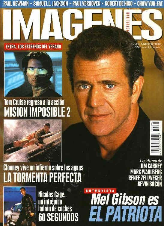 IMAGENES DE ACTUALIDAD magazine side cover Issue 194 July/August 2000