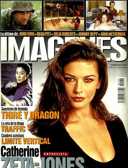 IMAGENES DE ACTUALIDAD magazine side cover Issue 200 February 2001