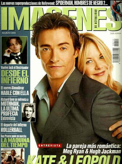 IMAGENES DE ACTUALIDAD magazine side cover Issue 212 March 2002