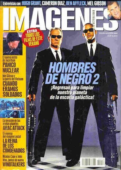 IMAGENES DE ACTUALIDAD magazine side cover Issue 216 July/August 2002