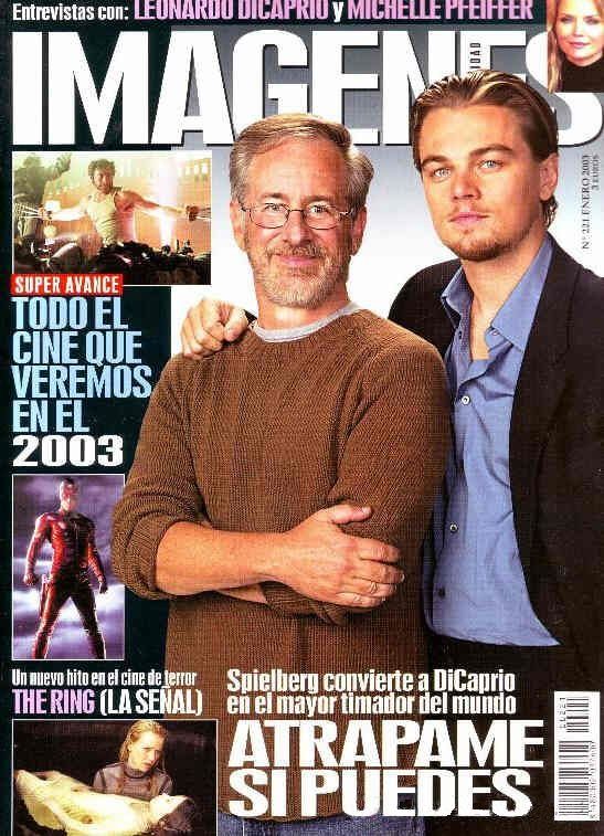 IMAGENES DE ACTUALIDAD magazine side cover Issue 221 January 2003