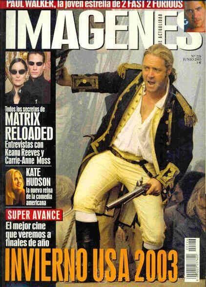 IMAGENES DE ACTUALIDAD magazine side cover Issue 226 June 2003