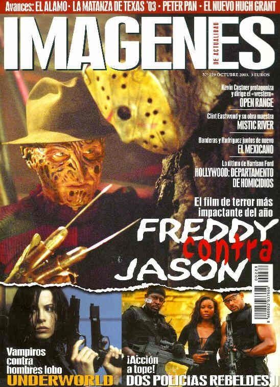 IMAGENES DE ACTUALIDAD magazine side cover Issue 229 October 2003