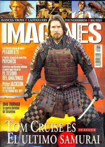 IMAGENES DE ACTUALIDAD magazine side cover Issue 232 January 2004