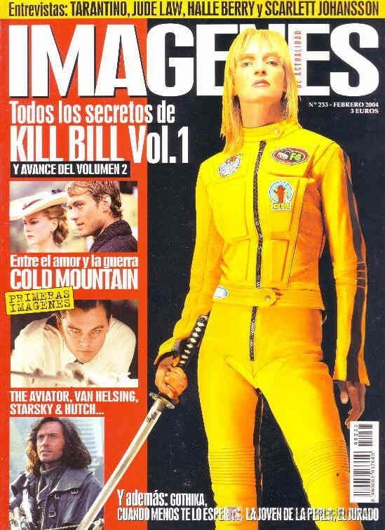 IMAGENES DE ACTUALIDAD magazine side cover Issue 233 February 2004
