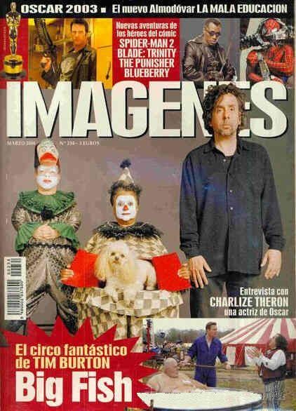 IMAGENES DE ACTUALIDAD magazine side cover Issue 234 March 2004
