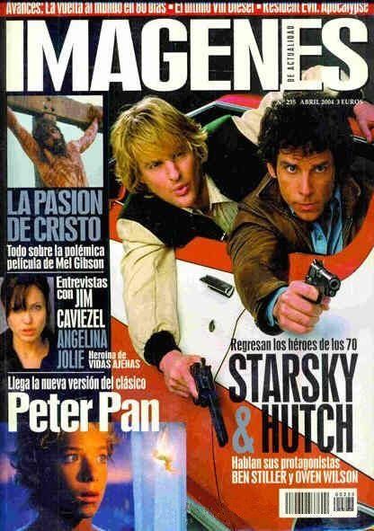 IMAGENES DE ACTUALIDAD magazine side cover Issue 235 April 2004