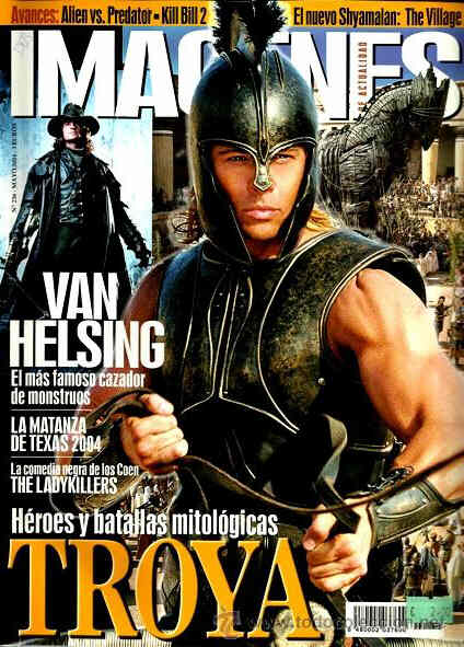 IMAGENES DE ACTUALIDAD magazine side cover Issue 236 May 2004