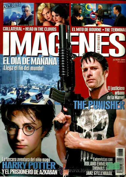 IMAGENES DE ACTUALIDAD magazine side cover Issue 237 June 2004