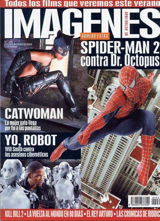 IMAGENES DE ACTUALIDAD magazine side cover Issue 238 July/August 2004