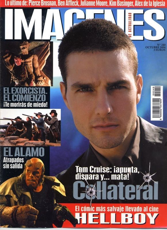 IMAGENES DE ACTUALIDAD magazine side cover Issue 240 October 2004