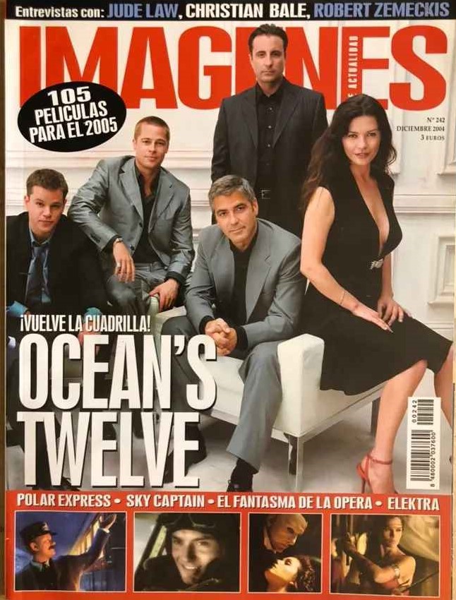 IMAGENES DE ACTUALIDAD magazine side cover Issue 242 December 2004