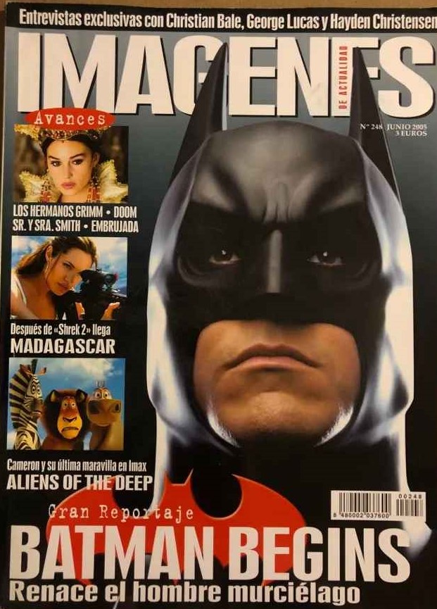 IMAGENES DE ACTUALIDAD magazine side cover Issue 248 June 2005