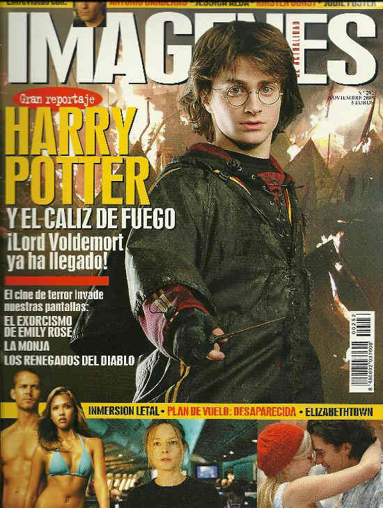 IMAGENES DE ACTUALIDAD magazine side cover Issue 252 November 2005