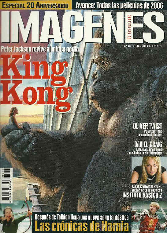 IMAGENES DE ACTUALIDAD magazine side cover Issue 253 December 2005