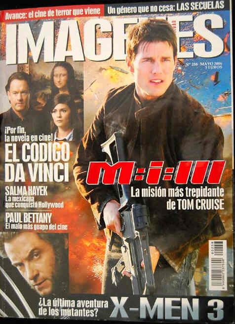 IMAGENES DE ACTUALIDAD magazine side cover Issue 258 May 2006