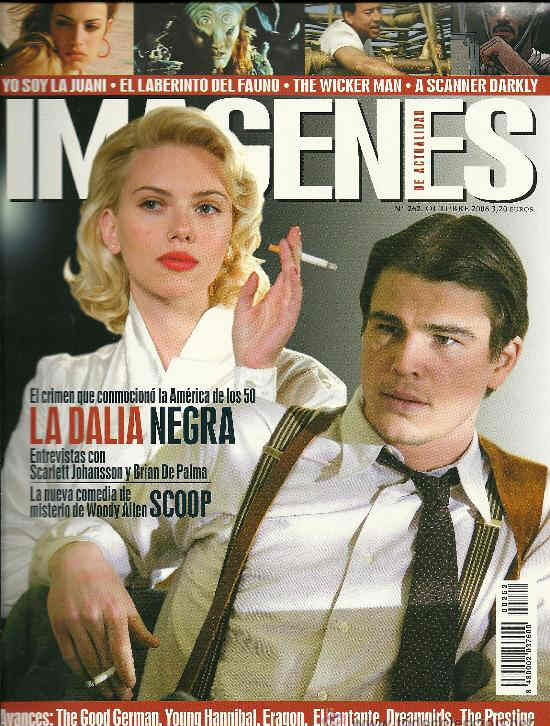 IMAGENES DE ACTUALIDAD magazine side cover Issue 262 October 2006