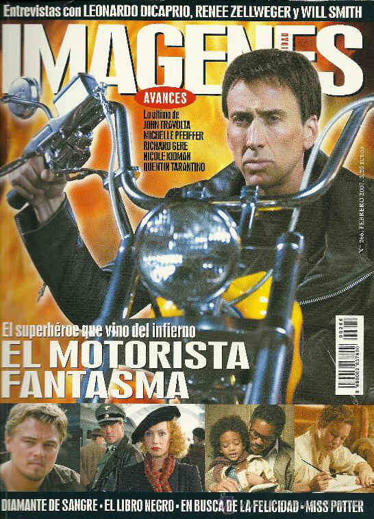 IMAGENES DE ACTUALIDAD magazine side cover Issue 266 February 2007