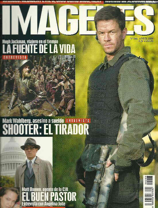 IMAGENES DE ACTUALIDAD magazine side cover Issue 268 April 2007