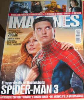 IMAGENES DE ACTUALIDAD magazine side cover Issue 269 May 2007