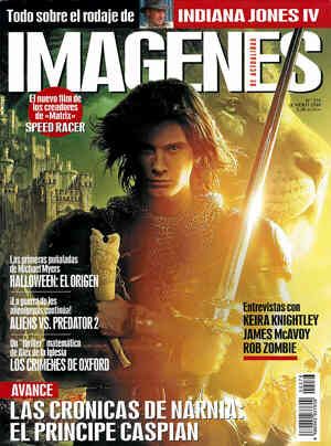 IMAGENES DE ACTUALIDAD magazine side cover Issue 276 January 2008