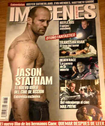 IMAGENES DE ACTUALIDAD magazine side cover Issue 284 October 2008