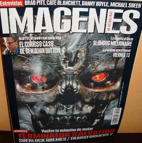 IMAGENES DE ACTUALIDAD magazine side cover Issue 288 February 2009